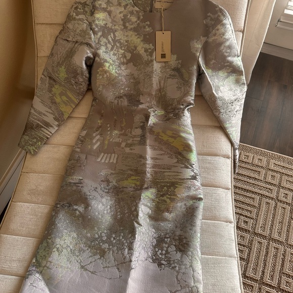 Mary Katrantzou Duson Dress AW 13/10 JQ Tia Maria Beetle - Picture 6 of 6